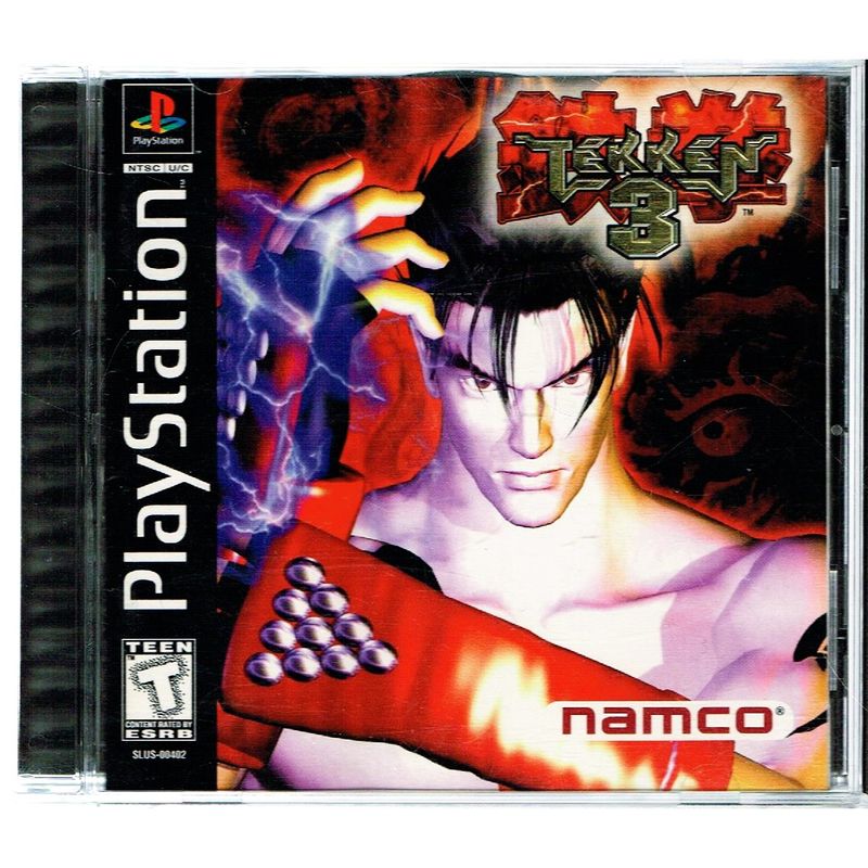 TEKKEN 3 PS1 NTSC USA