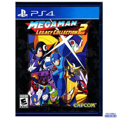 MEGA MAN LEGACY COLLECTION 2 PS4