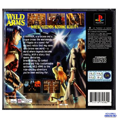 WILD ARMS PS1