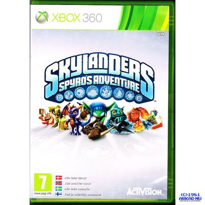 SKYLANDERS SPYROS ADVENTURE XBOX 360