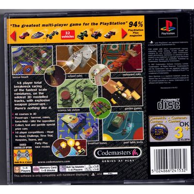 MICRO MACHINES V3 PS1