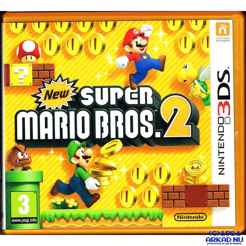 NEW SUPER MARIO BROS 2 3DS