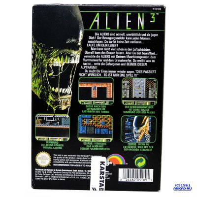 ALIEN 3 NES