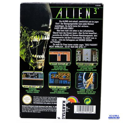 ALIEN 3 NES