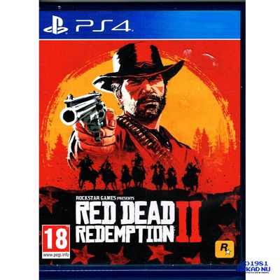 RED DEAD REDEMPTION II PS4