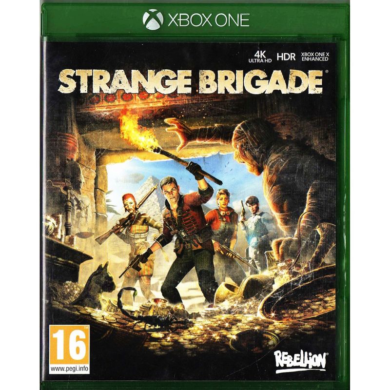 STRANGE BRIGADE XBOX ONE