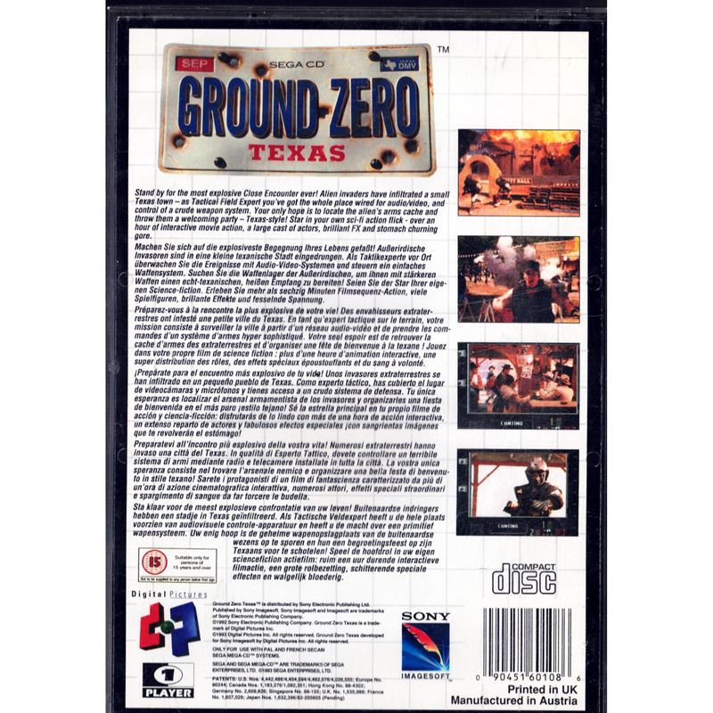 GROUND ZERO TEXAS MEGA CD