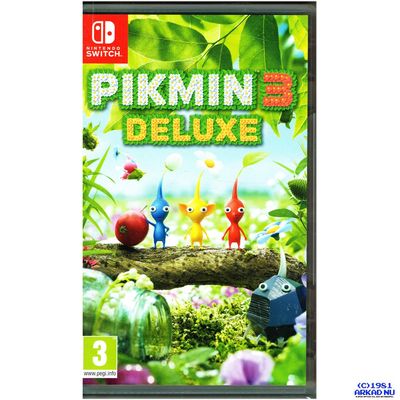 PIKMIN 3 DELUXE SWITCH