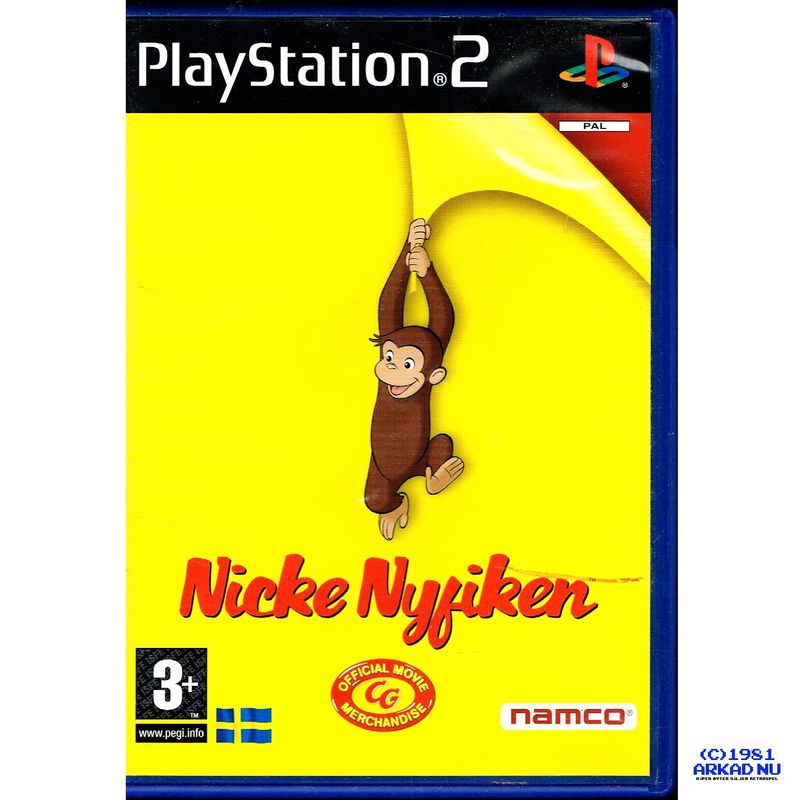 NICKE NYFIKEN PS2