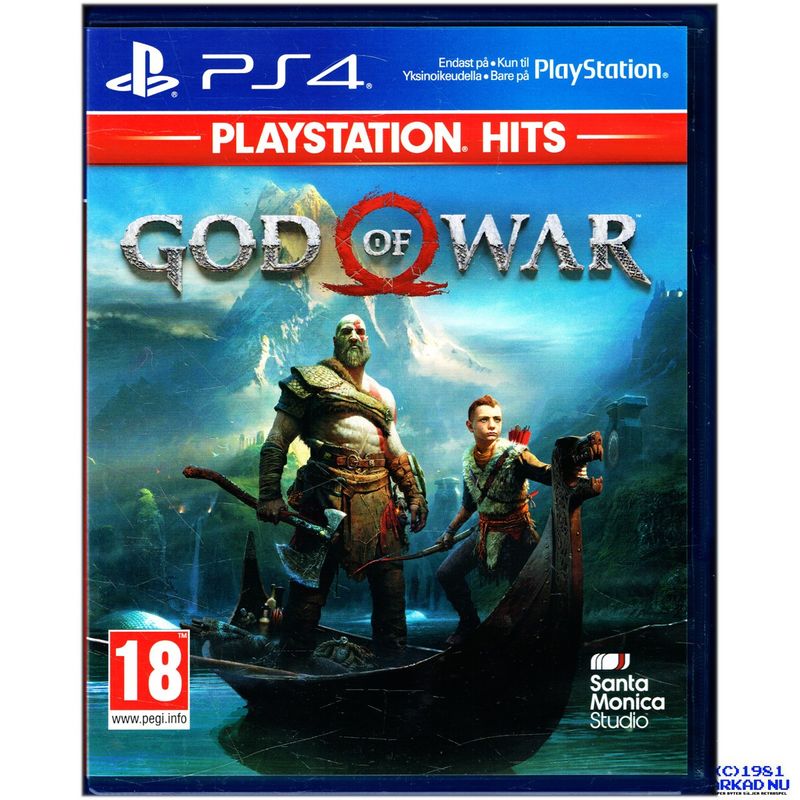 GOD OF WAR PS4