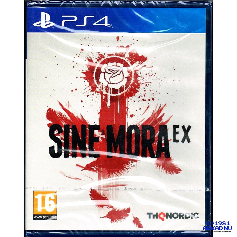 SINE MORA EX PS4