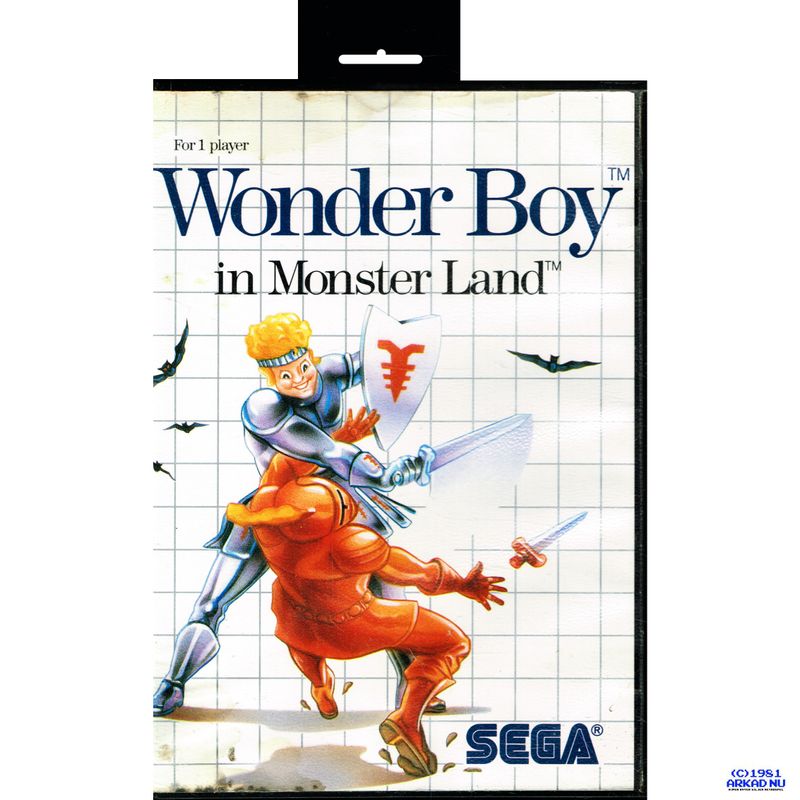 WONDER BOY IN MONSTER LAND MASTERSYSTEM