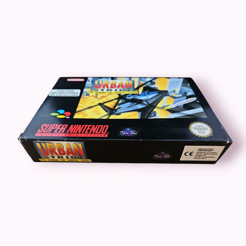 URBAN STRIKE SNES