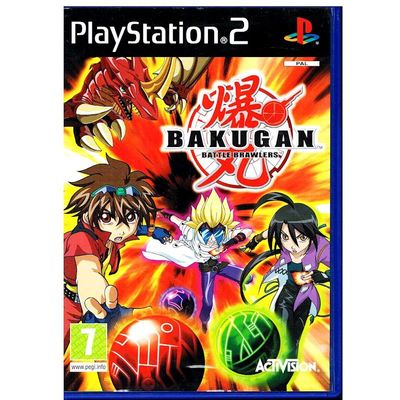 BAKUGAN BATTLE BRAWLERS PS2