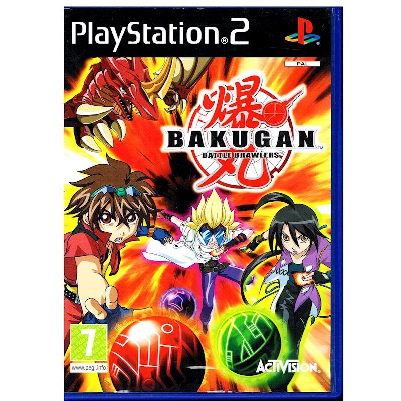 BAKUGAN BATTLE BRAWLERS PS2