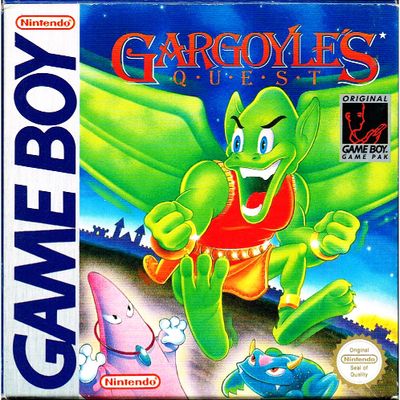 GARGOYLES QUEST GAMEBOY SCN