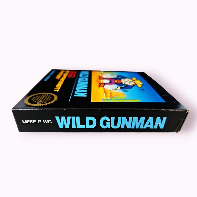 WILD GUNMAN NES 5 skruvars