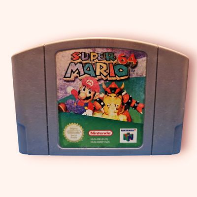 SUPER MARIO 64 N64