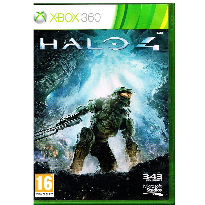 HALO 4 XBOX 360