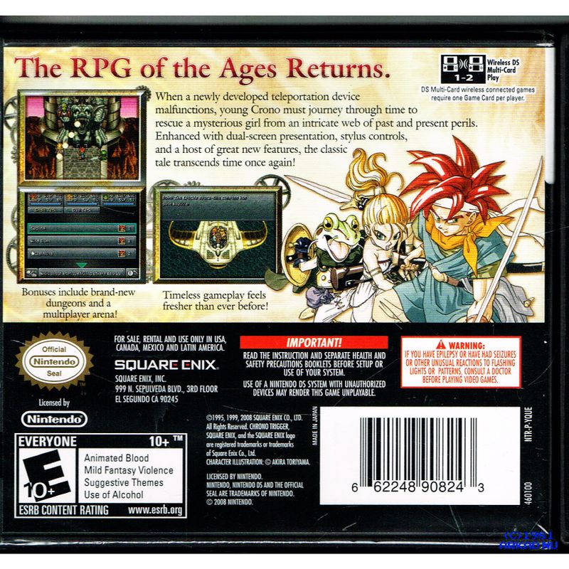 CHRONO TRIGGER DS