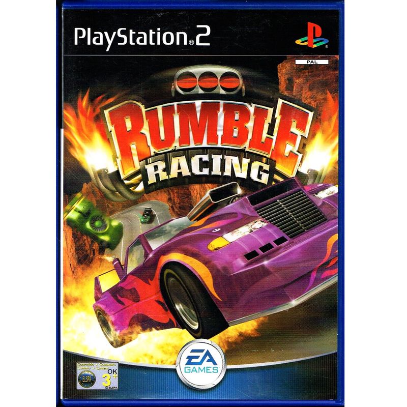 RUMBLE RACING PS2