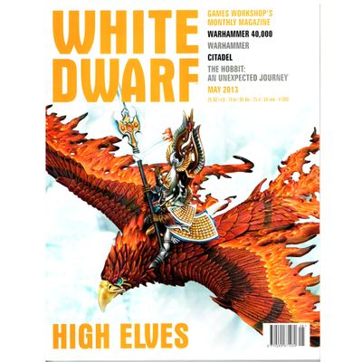WHITE DWARF MAJ 2013