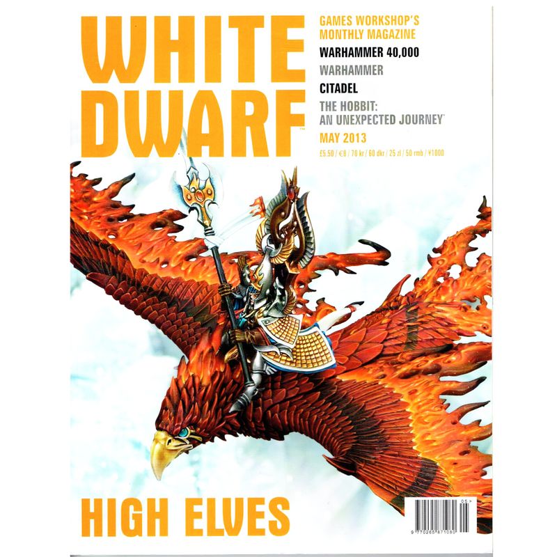 WHITE DWARF MAJ 2013