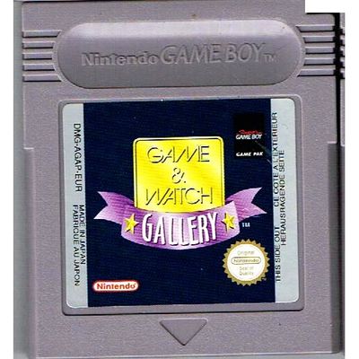 GAME & WATCH GALLERY GAMEBOY