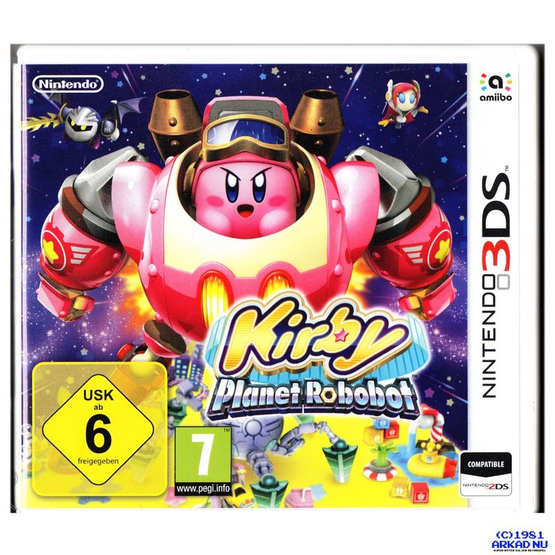 KIRBY PLANET ROBOBOT 3DS