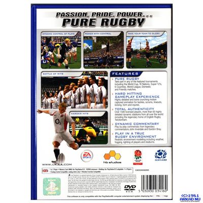 RUGBY 2004 PS2