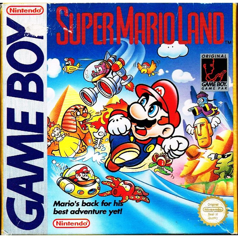 SUPER MARIO LAND GAMEBOY SCN