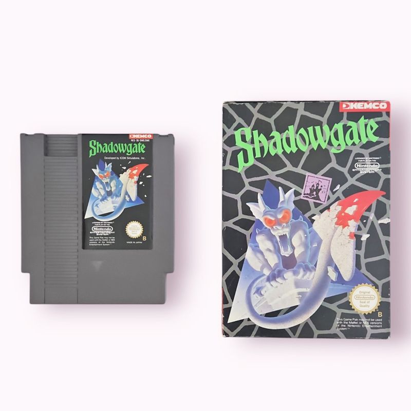 SHADOWGATE NES SCN