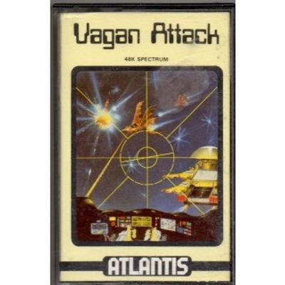 VAGAN ATTACK ZX SPECTRUM