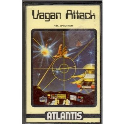 VAGAN ATTACK ZX SPECTRUM