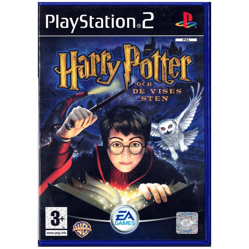HARRY POTTER OCH DE VISES STEN PS2