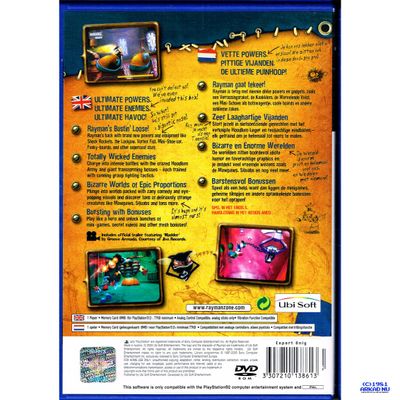 RAYMAN 3 HOODLUM HAVOC PS2