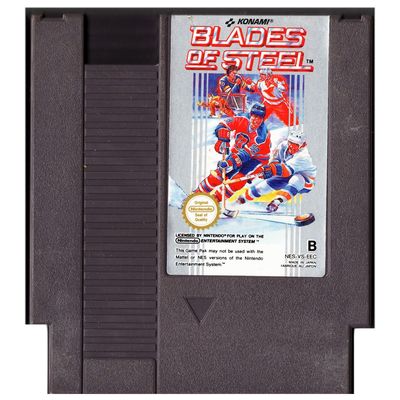 BLADES OF STEEL NES SCN