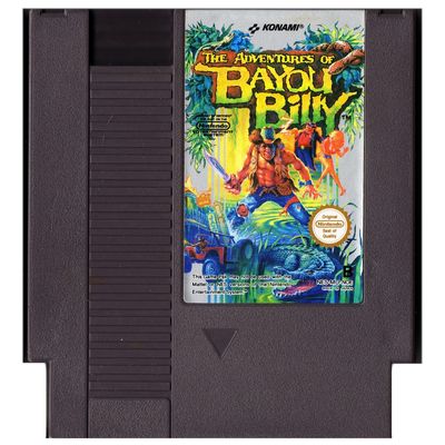 THE ADVENTURES OF BAYOU BILLY NES NOE