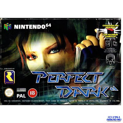 PERFECT DARK N64