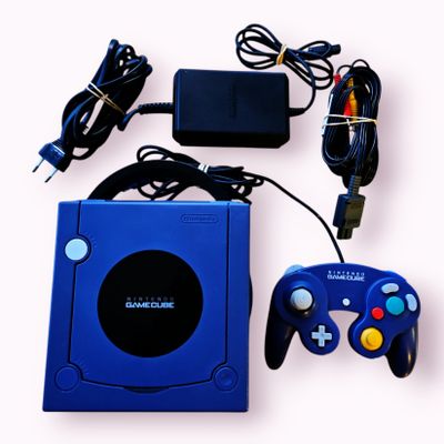 NINTENDO GAMECUBE BASENHET BLÅ