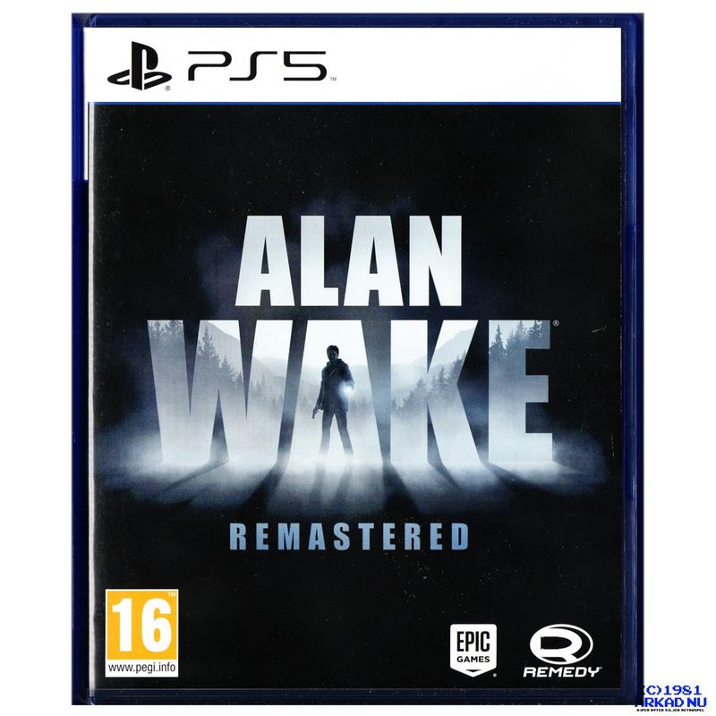 ALAN WAKE REMASTERED PS5