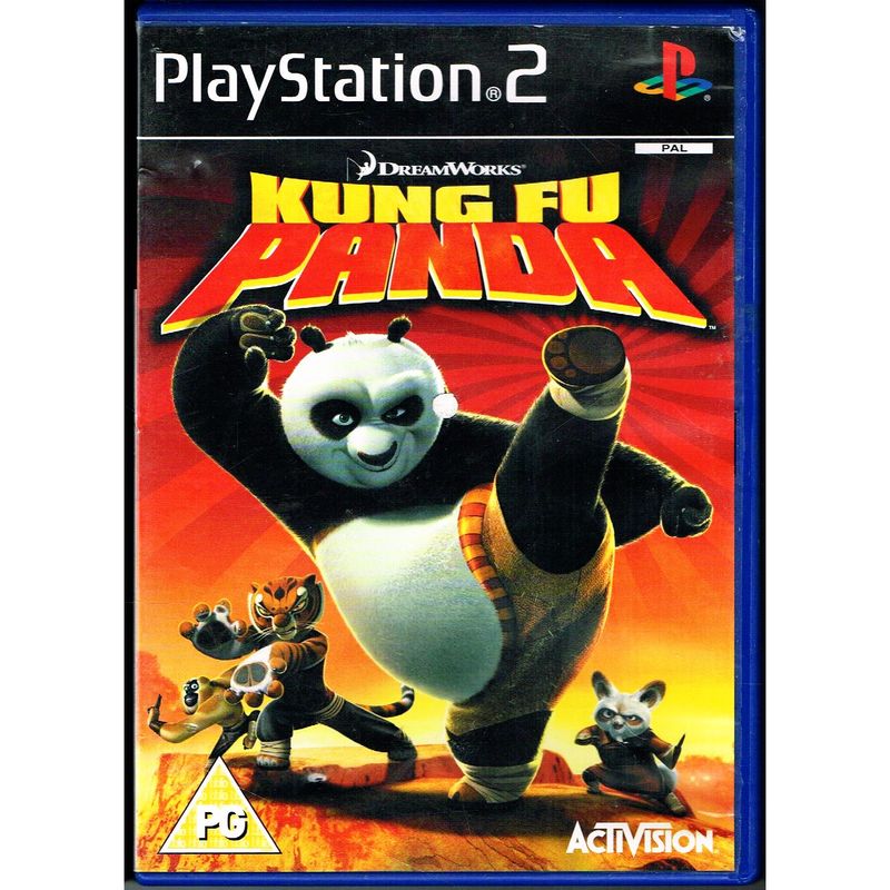 KUNG FU PANDA PS2