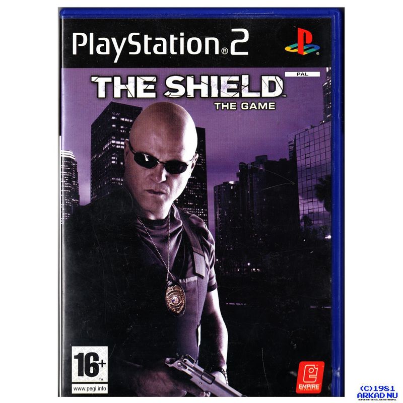 THE SHIELD THE GAME PS2