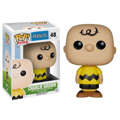 FUNKO POP CHARLIE BROWN PEANUTS #48