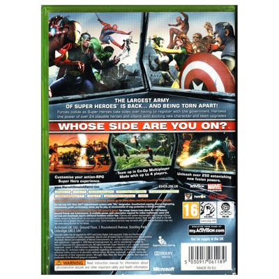 MARVEL ULTIMATE ALLIANCE 2 XBOX 360