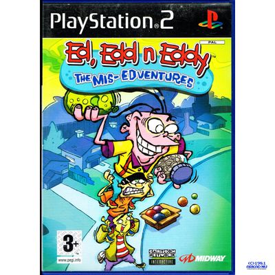 ED EDD N EDDY THE MIS EDVENTURES PS2