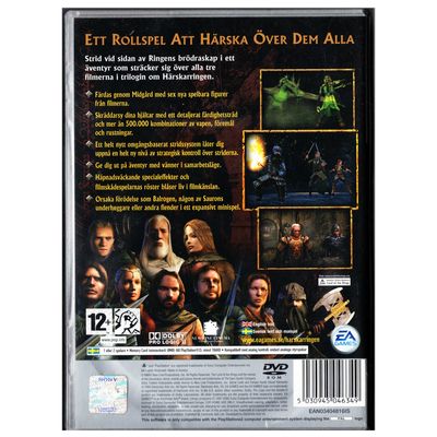 SAGAN OM DEN TREDJE TIDSÅLDERN HÄRSKARRINGEN PS2