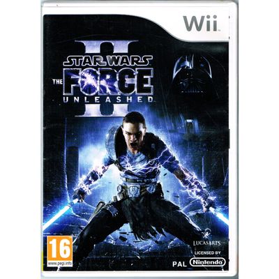 STAR WARS THE FORCE UNLEASHED II WII