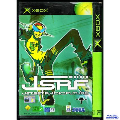 JET SET RADIO FUTURE + SEGA GT 2002 XBOX