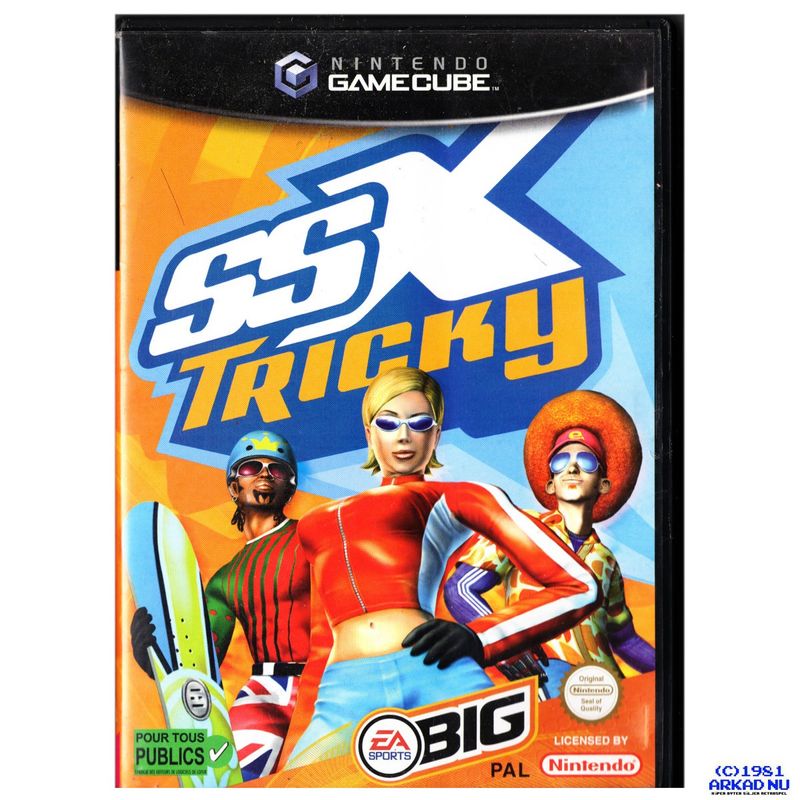 SSX TRICKY GAMECUBE